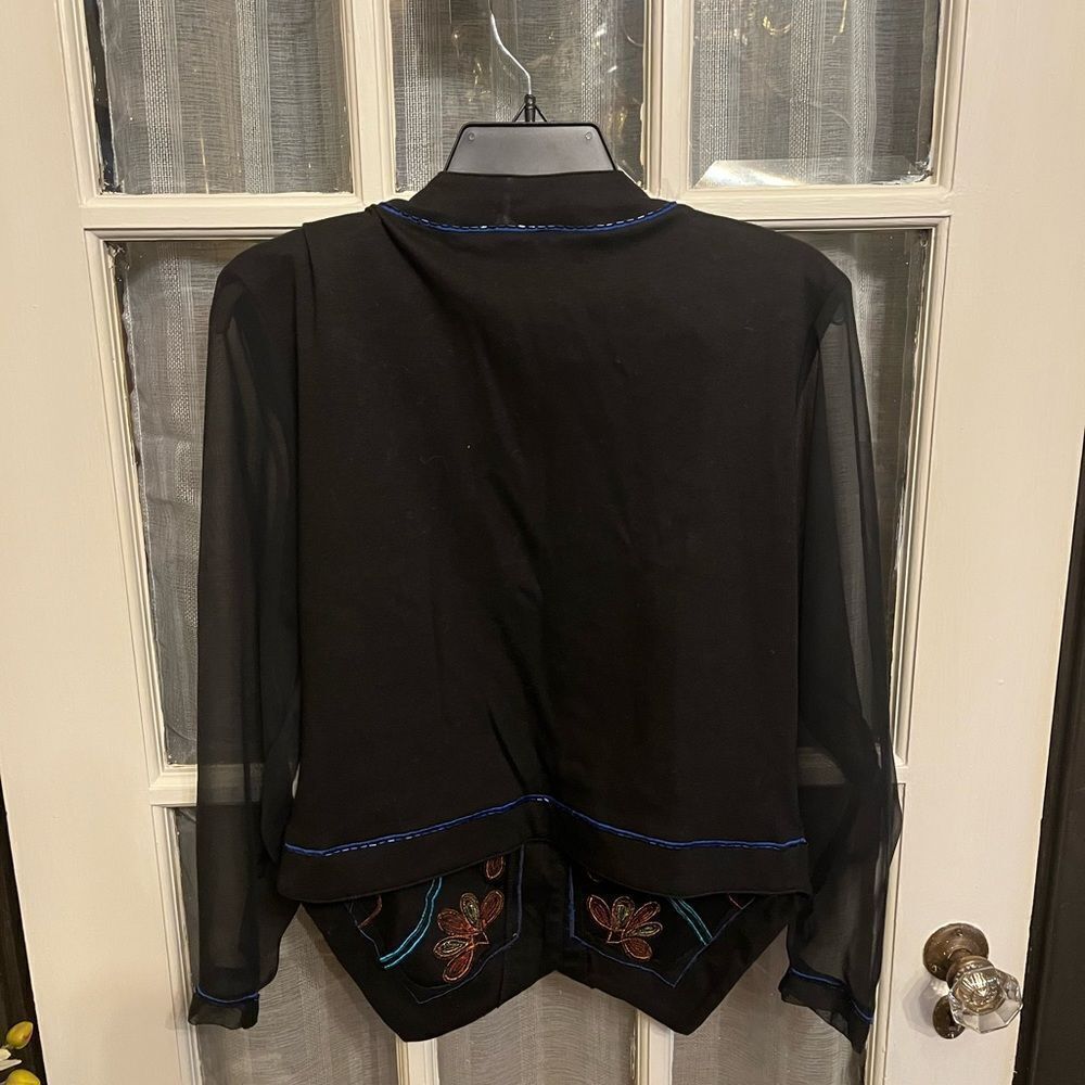 Vintage Boho Beaded Jacket - Picture 2 of 10